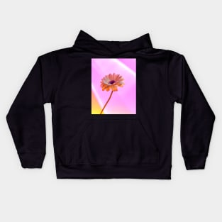 Gerbera Daisy - Electric Kids Hoodie